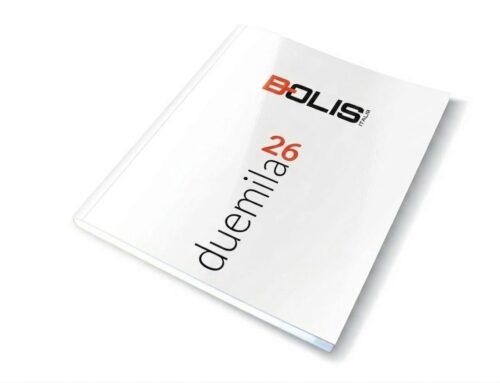 The NEW Bolis Italia catalogue 2026